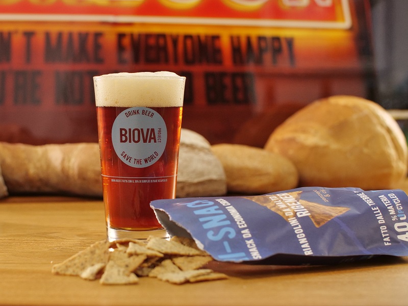 Le birre di Biova Project, la seconda vita del pane invenduto